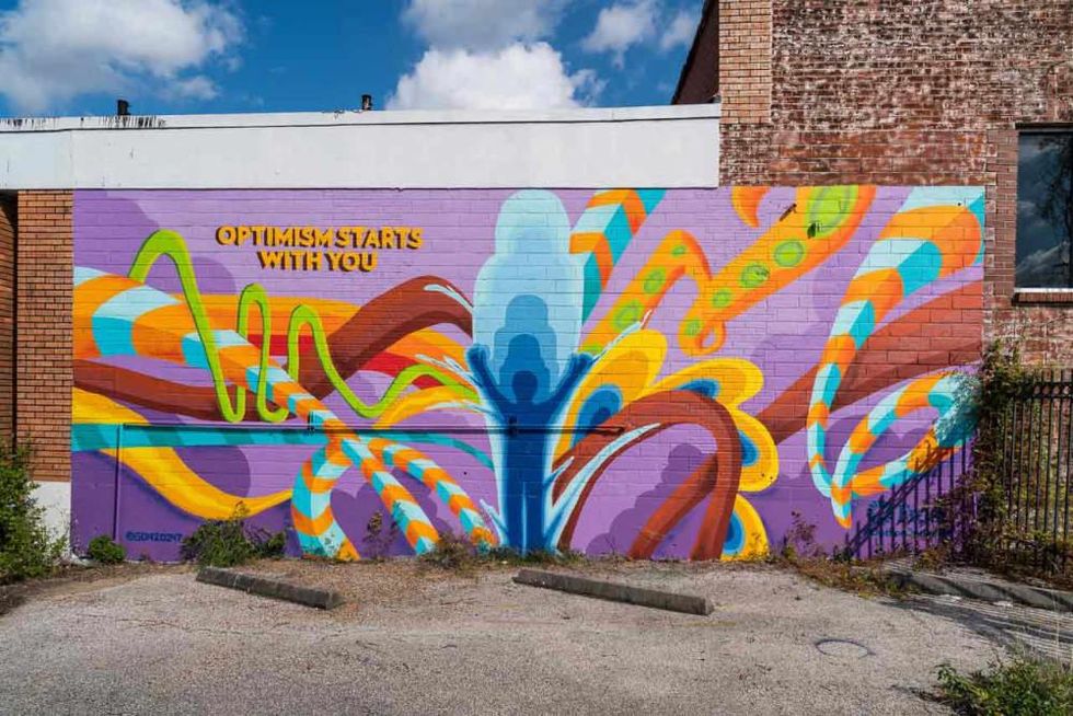 East End murals Gonzo247 Up Art Studio