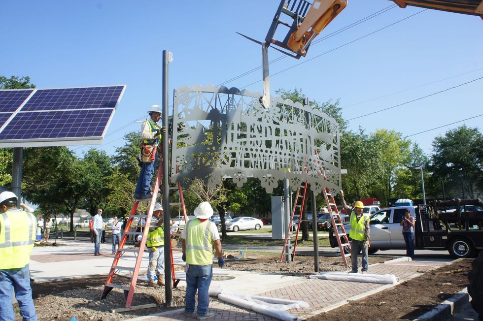 East End Navigation Boulevard esplanade