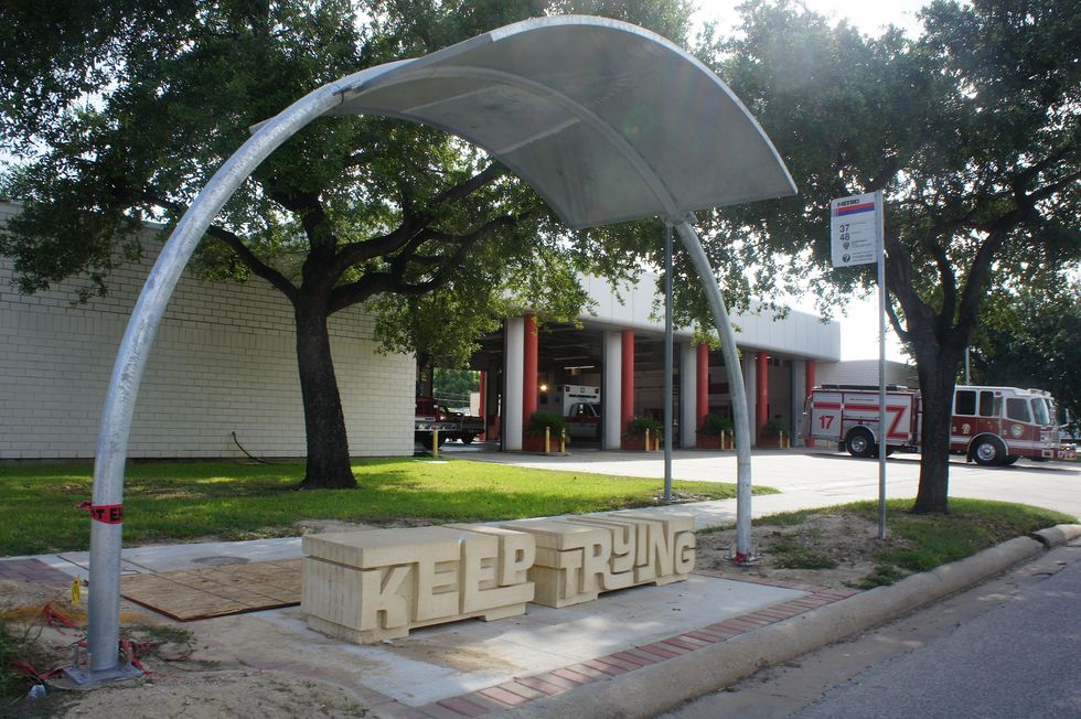 East End Navigation Boulevard esplanade