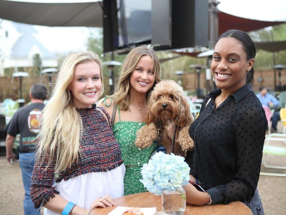 East Hampton pop-up - Farrell Lawo, Amy Stephens, Kara Smith