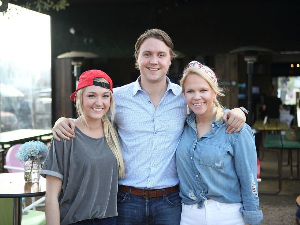 East Hampton pop-up - Hailey Moore, Hunter Pond and Kara Allison