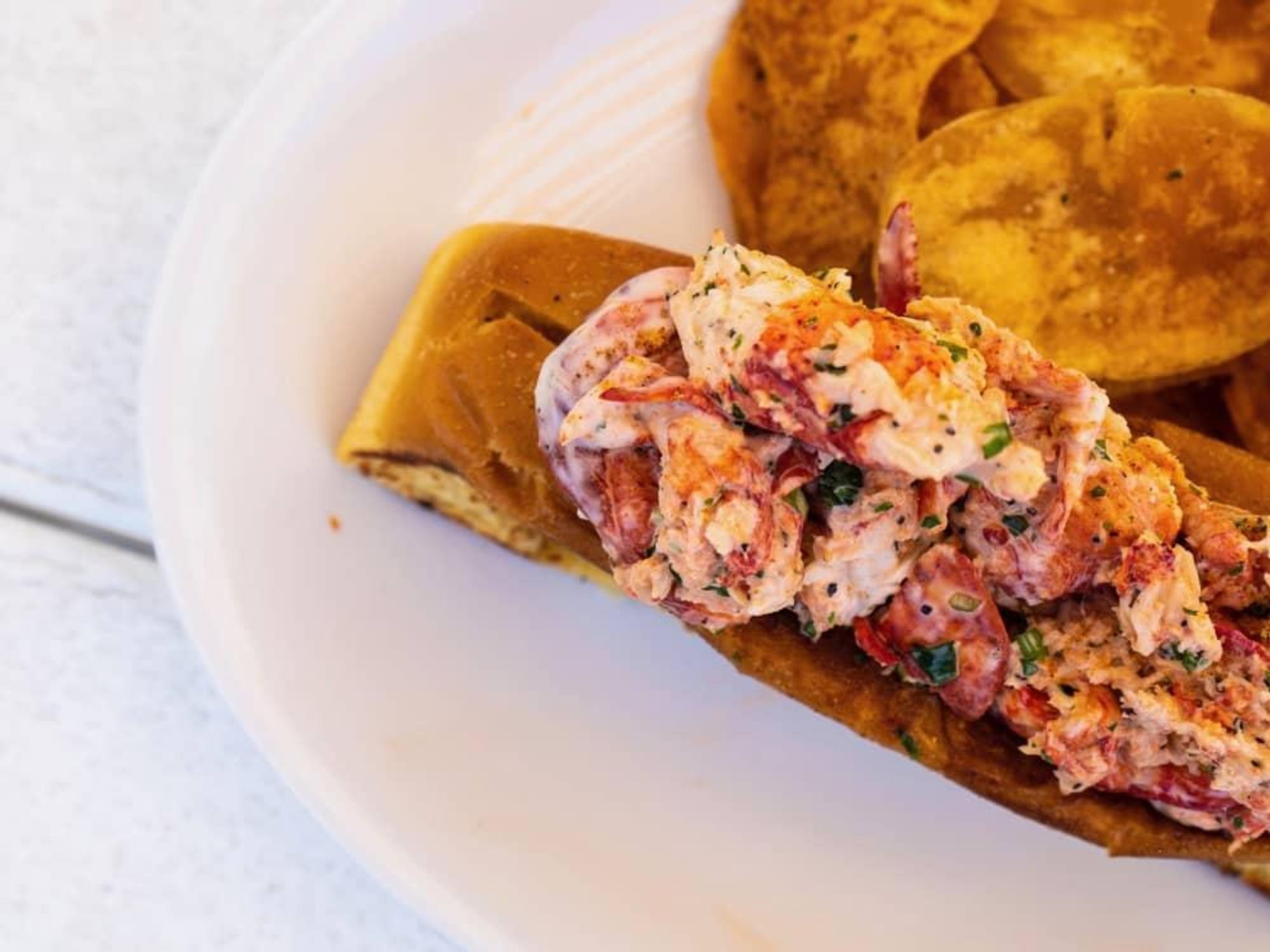 East Hampton Sandwich Co lobster roll