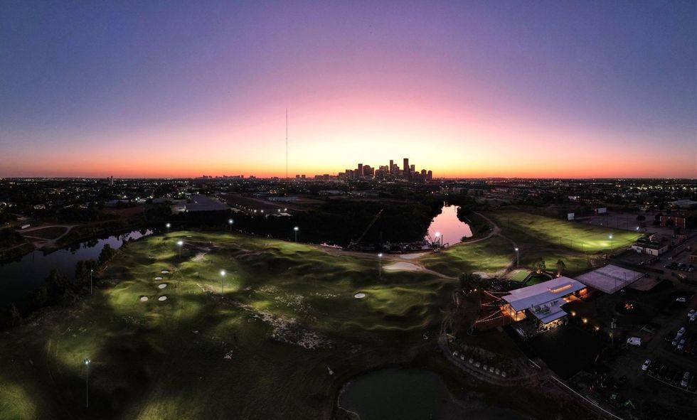 East River 9 course layout