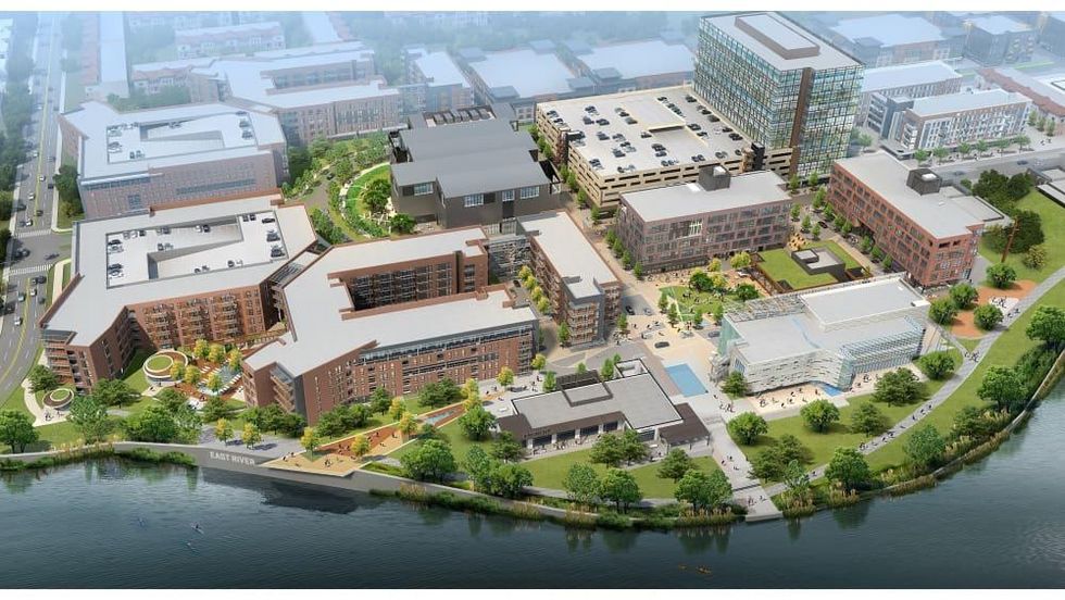 East River EaDo Midway houston