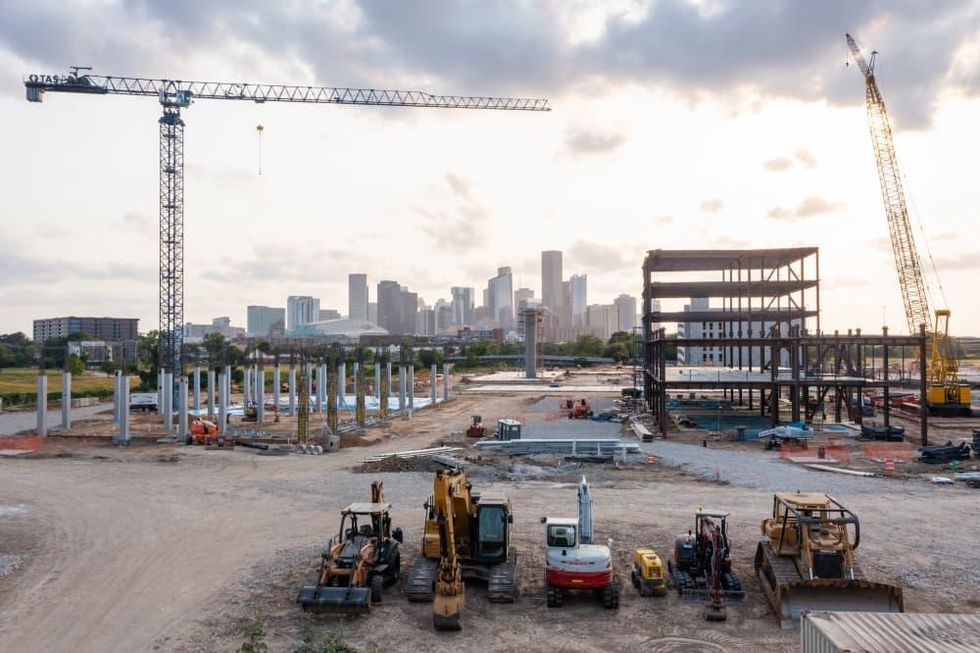 East River Phase One construction photo