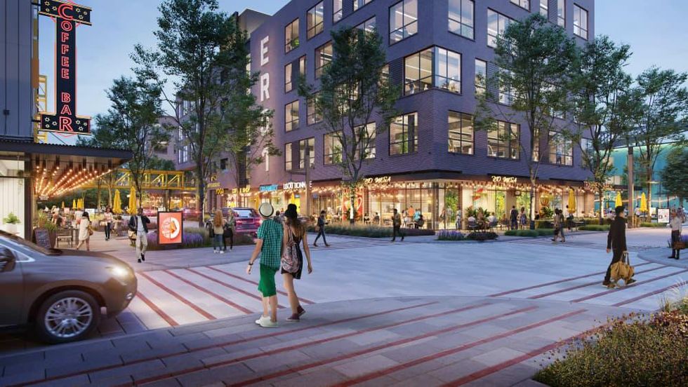 East River Phase One retail rendering