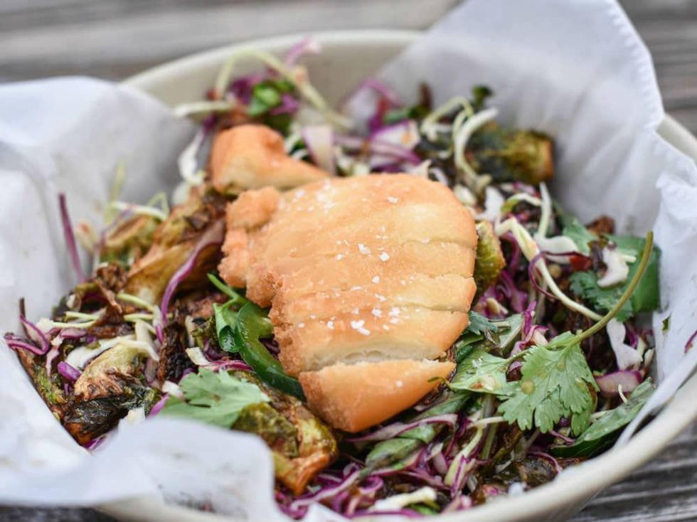 East Side King Brussels Sprout Salad