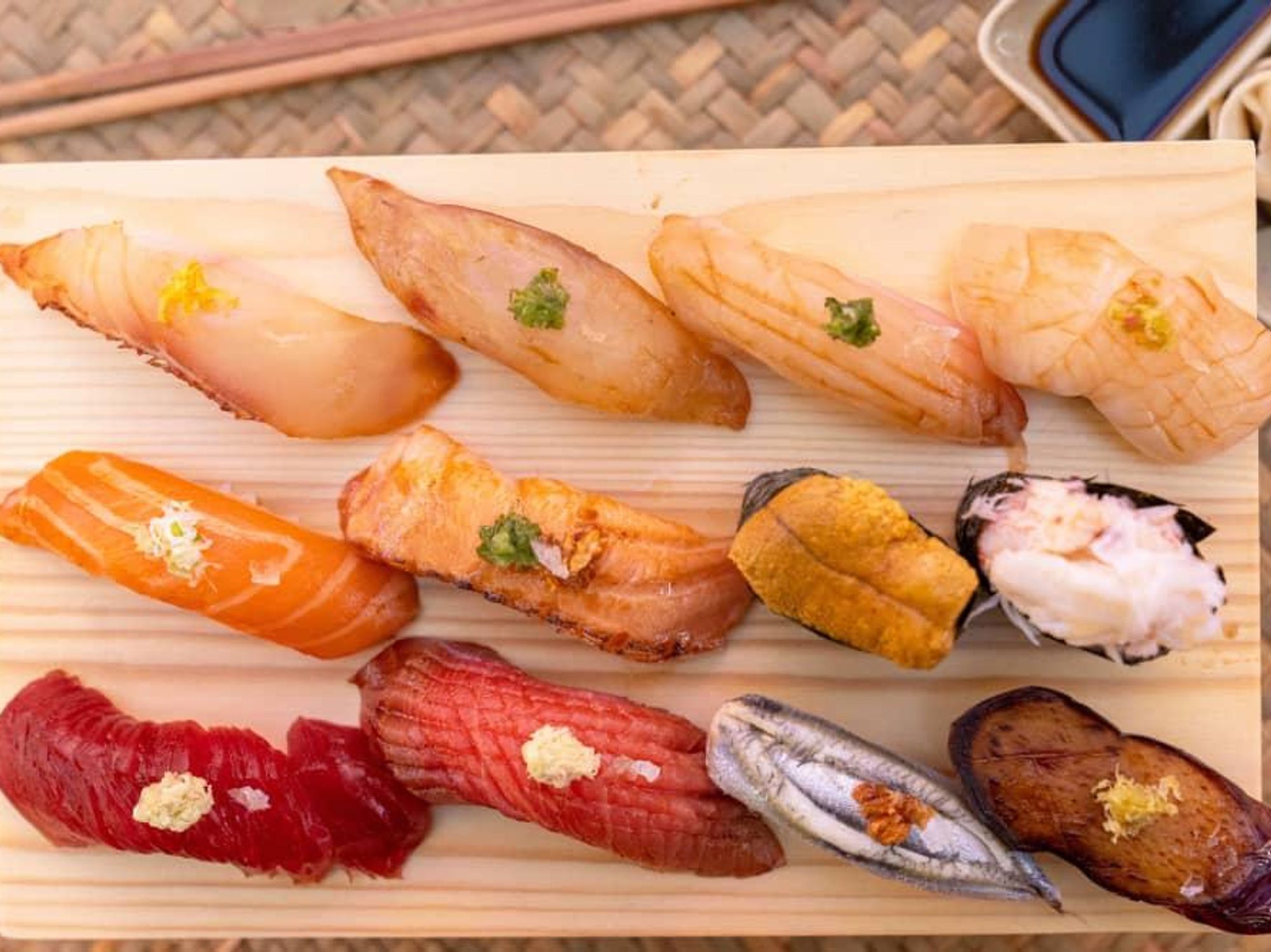 East Side King omakase sushi Post Houston