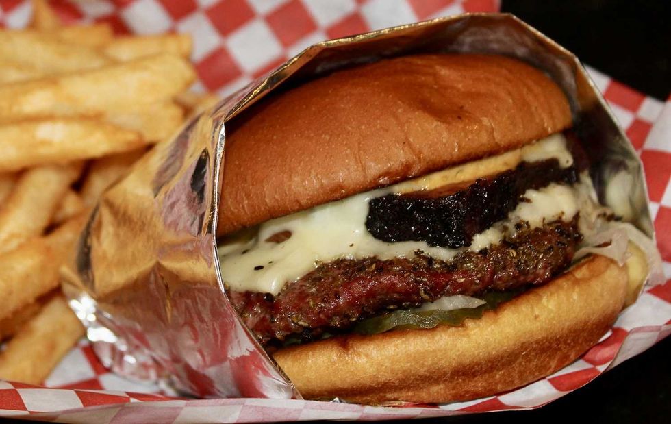 Eastbound Barbecue burger