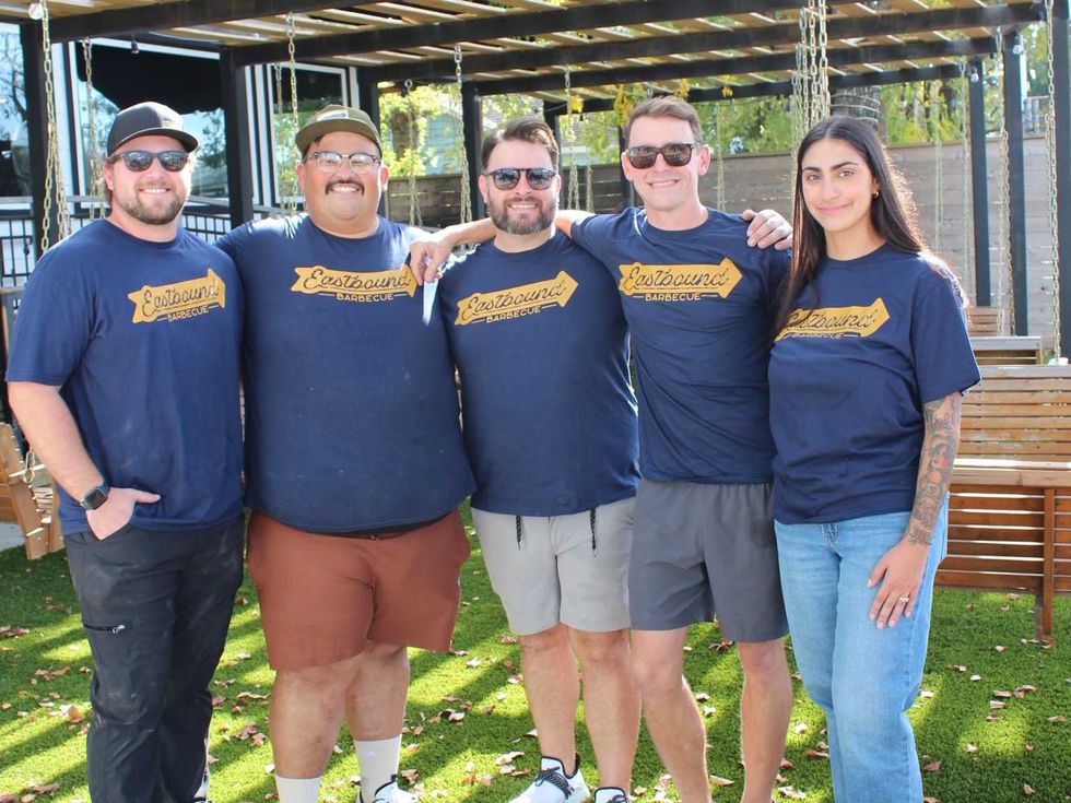 Eastbound Barbecue food