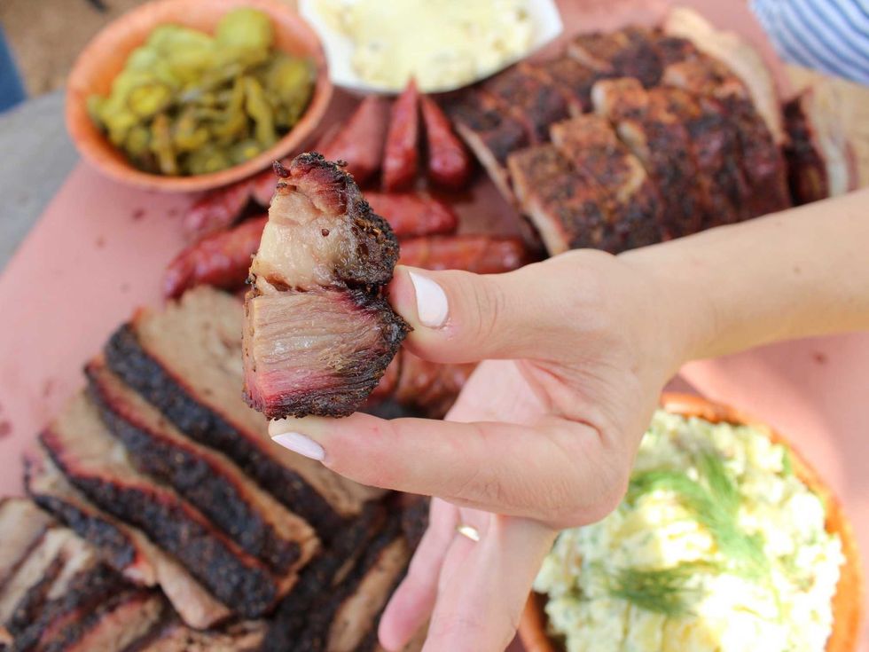 Eastbound Barbecue food