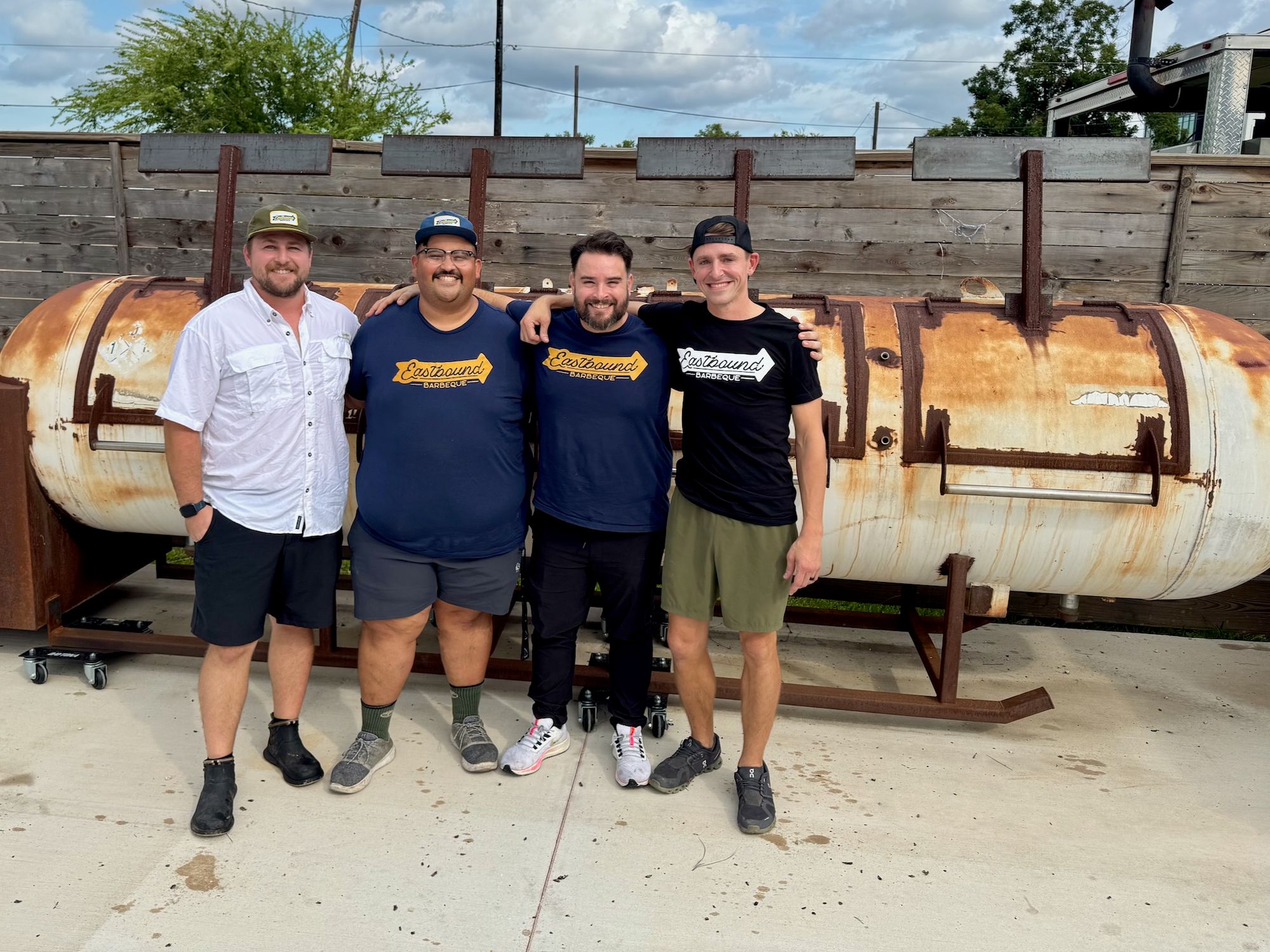 Eastbound Barbecue Jake Granville Luis Lopez Ryan Penn Ryan Powell