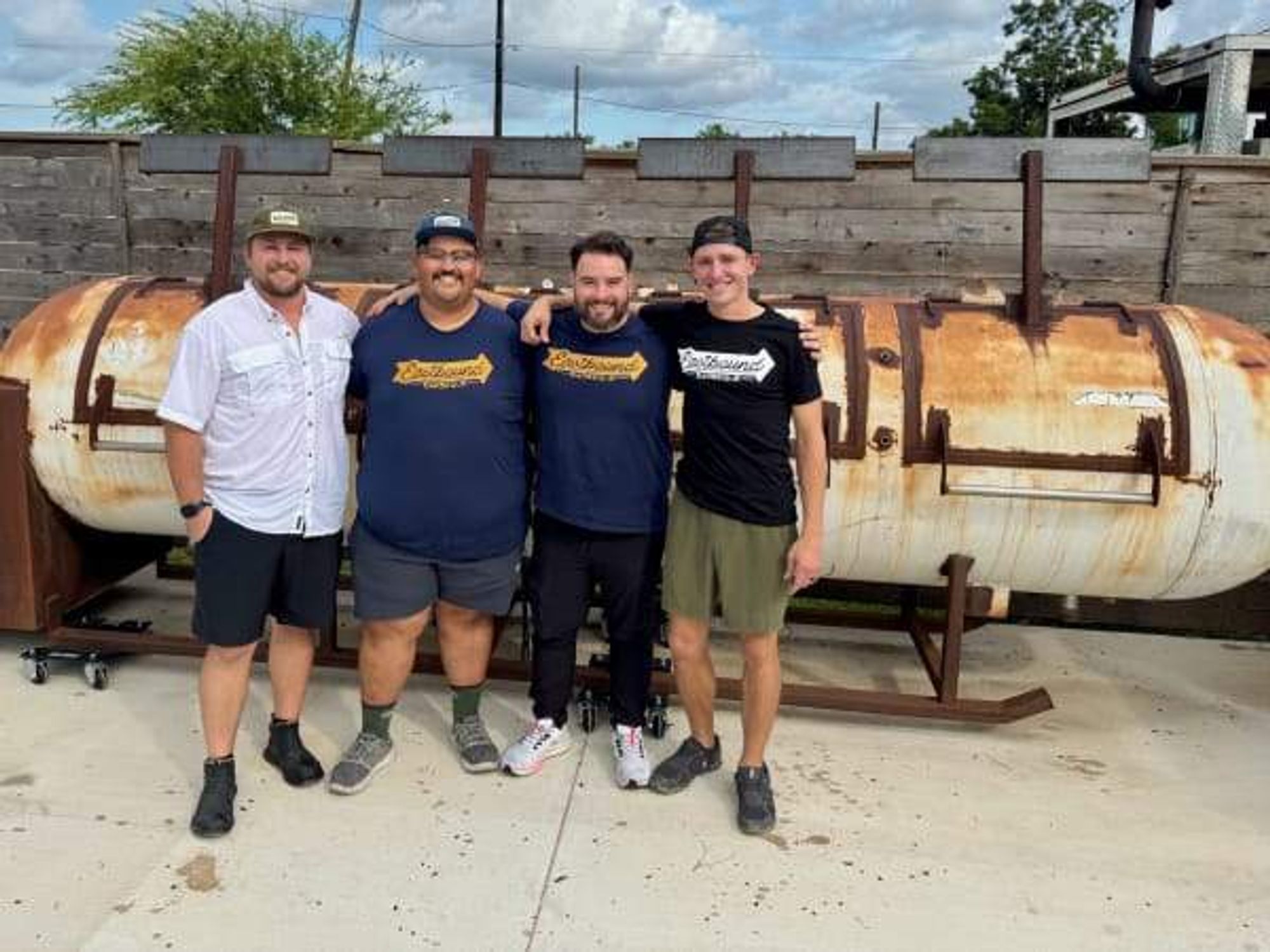 Eastbound Barbecue Jake Granville Luis Lopez Ryan Penn Ryan Powell