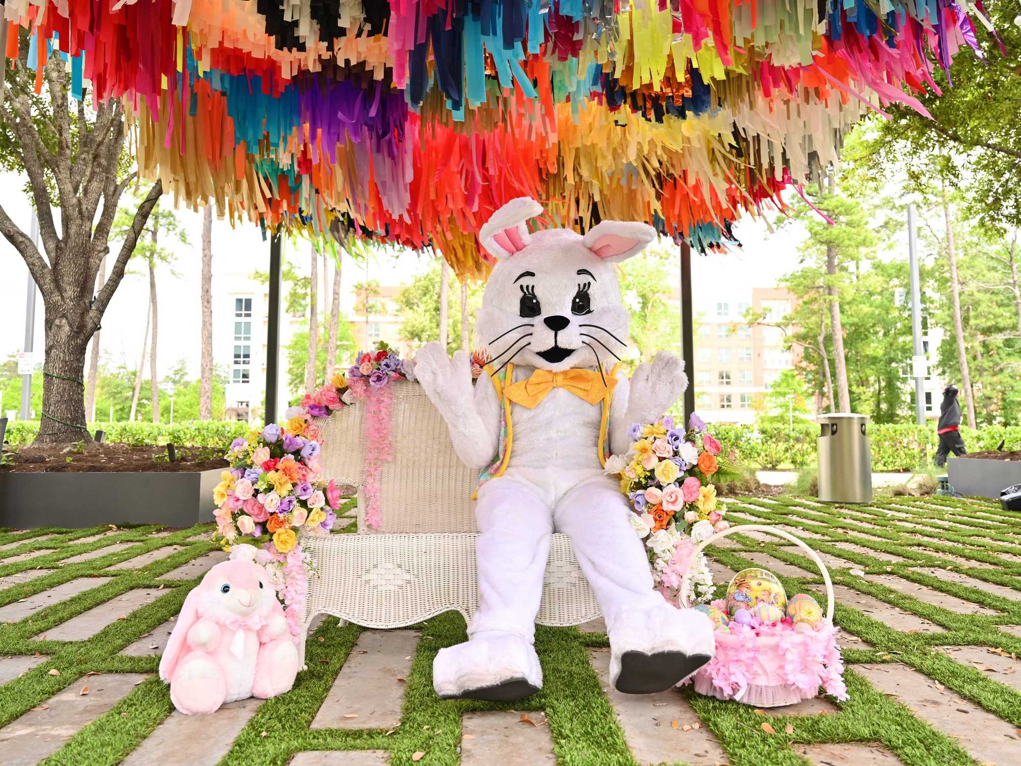 Easter Bunny at City Place Houston