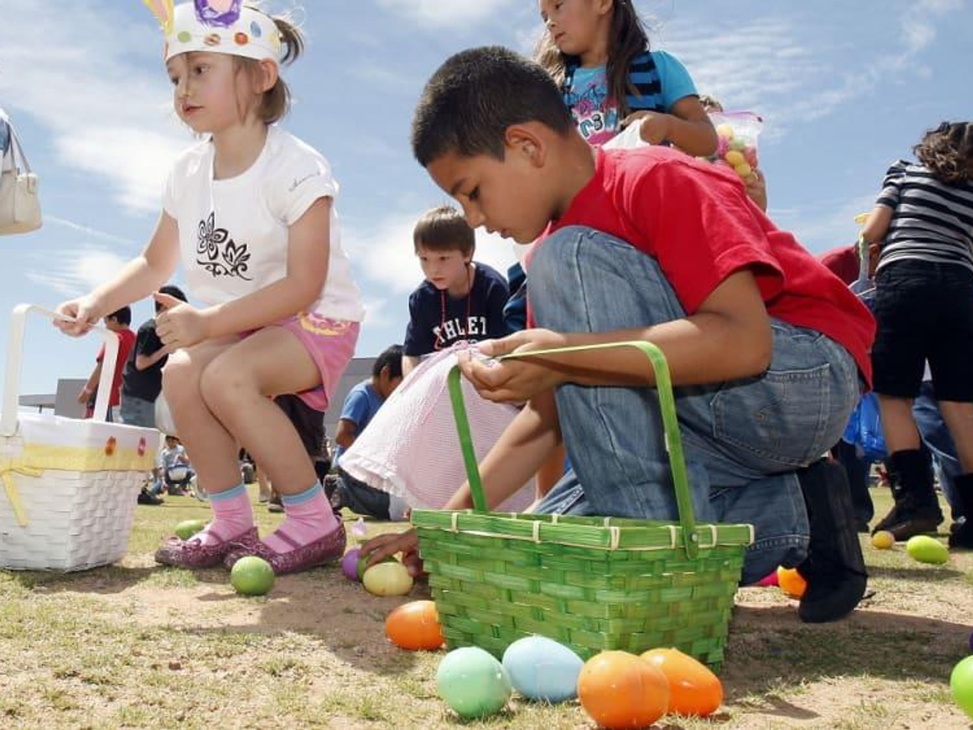 Easter egg hunt
