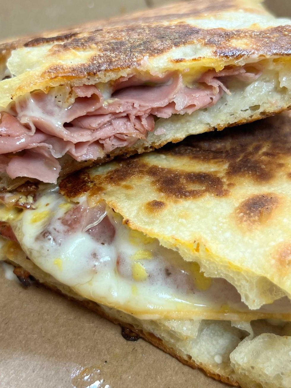 Eastwood Station sandwich