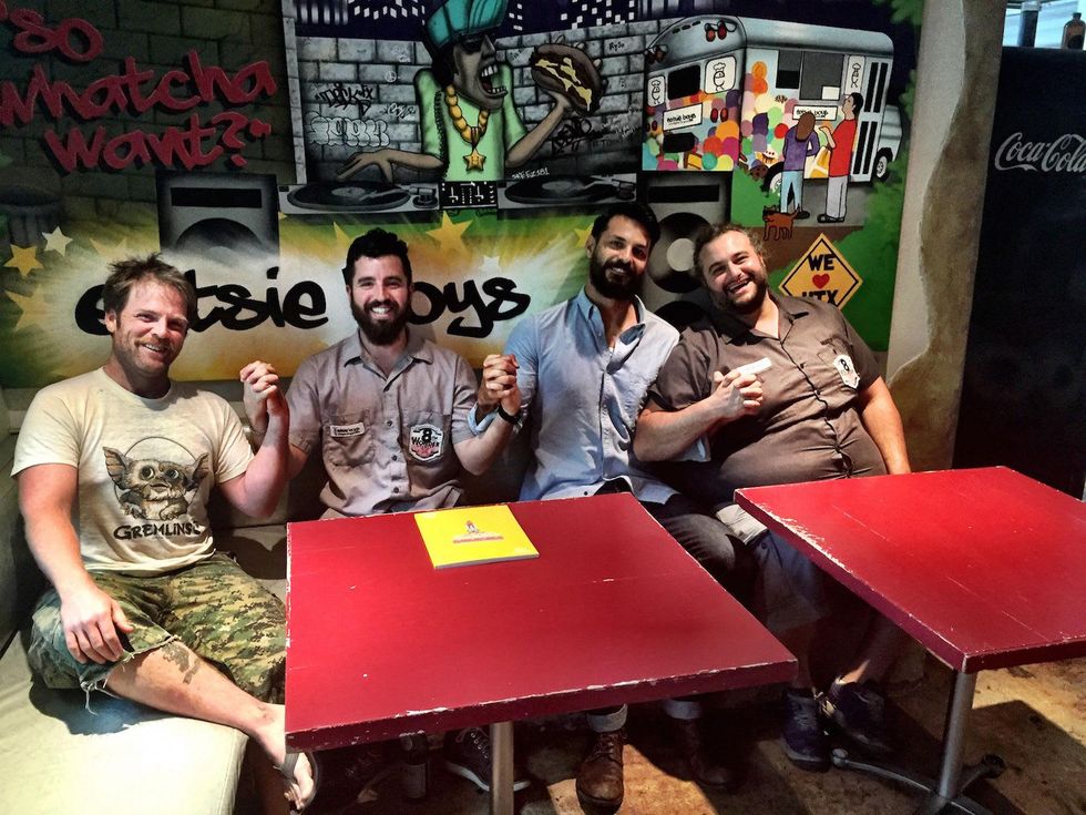 Eatsie Boys Melange Creperie