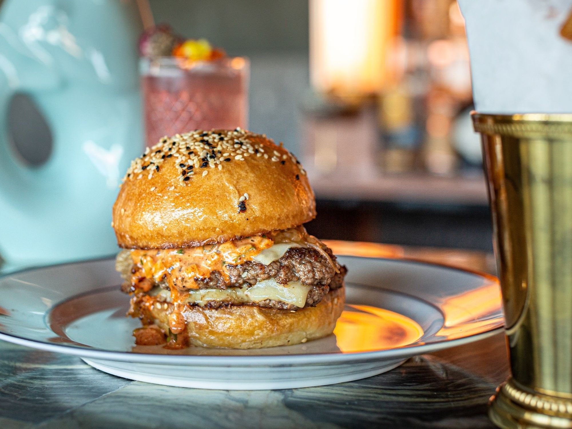 Eau Tour cheeseburger