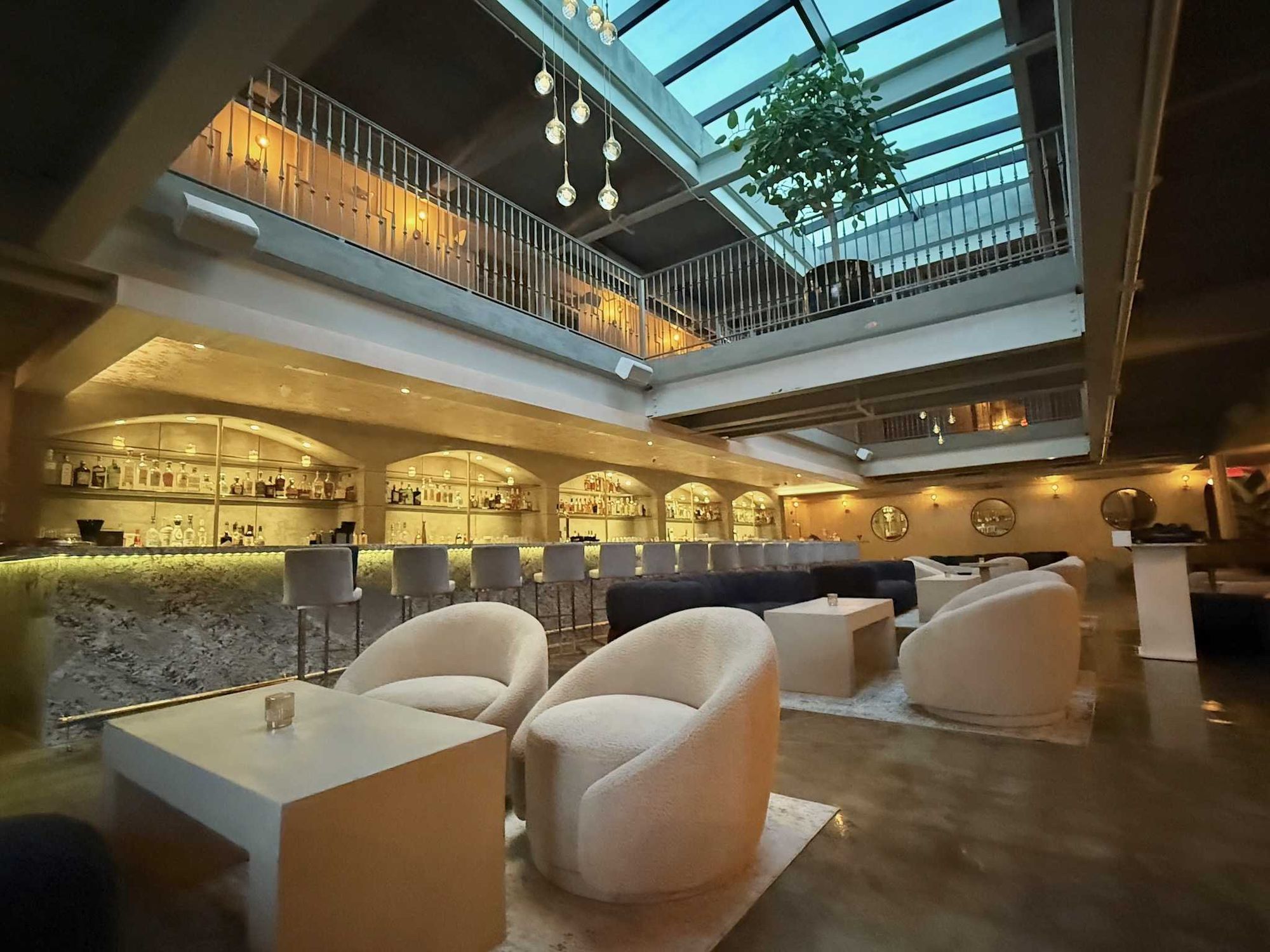 Eberhard Social House interior