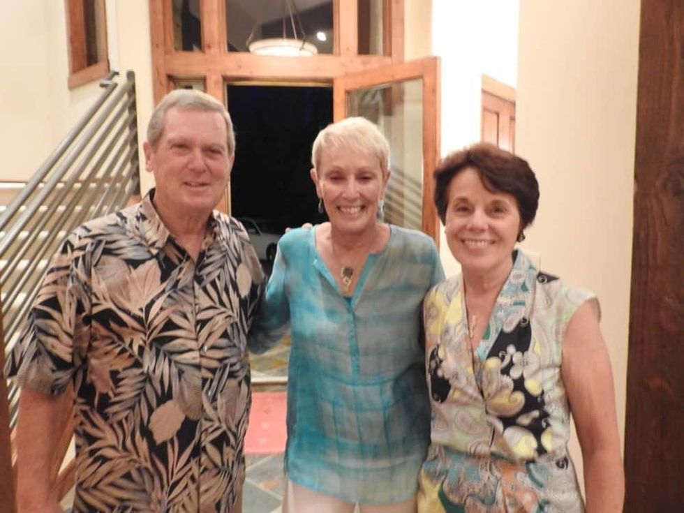 Ed and Betsy Goldstein, Ginni Mithoff