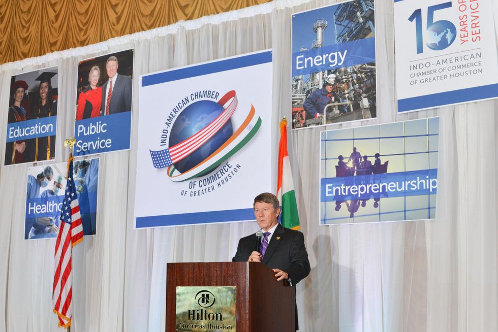 Ed Emmett at the IACCGH Gala October 2014