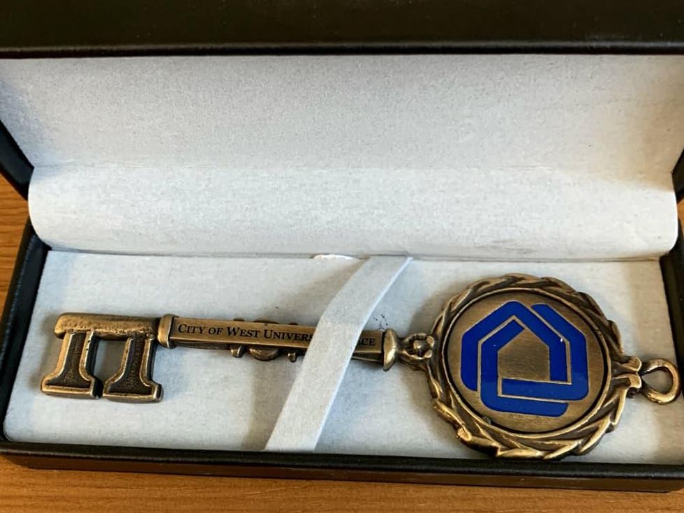 Ed Emmett key to West U West University