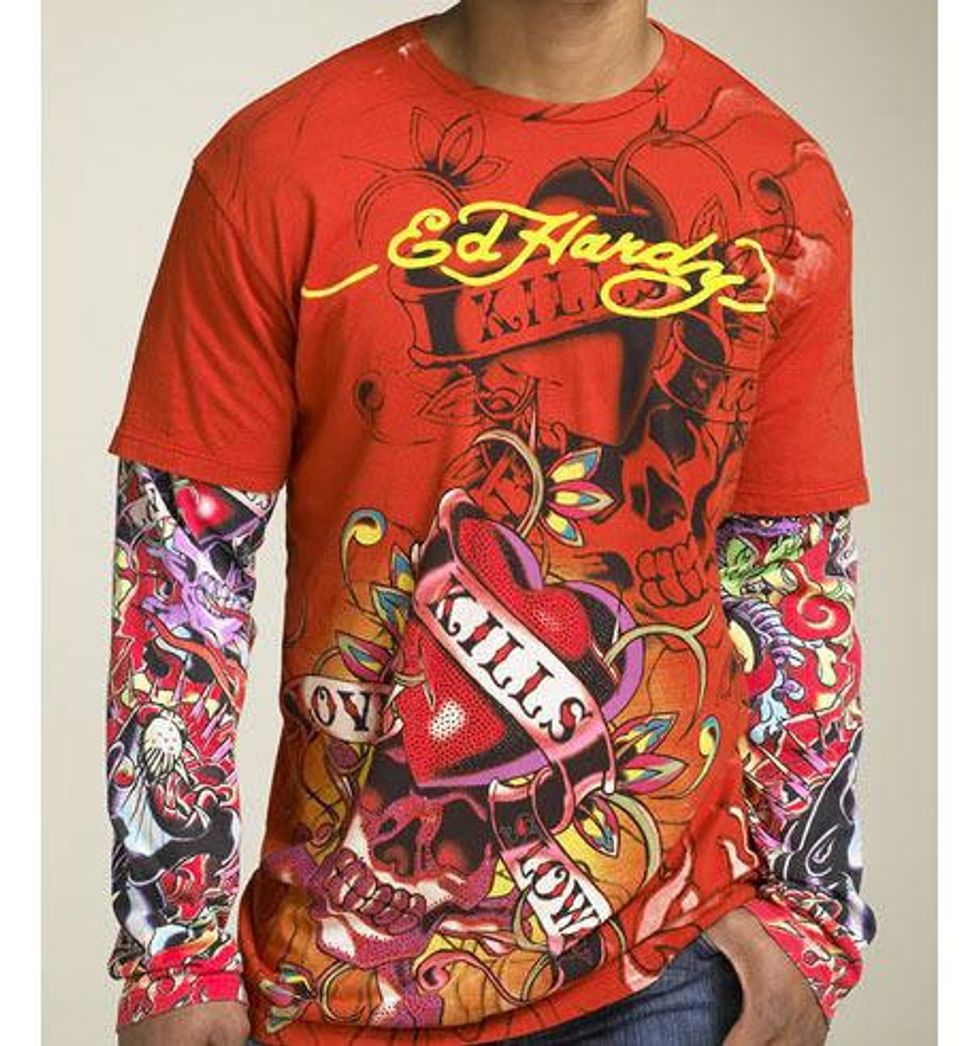 Ed Hardy shirt worst gifts