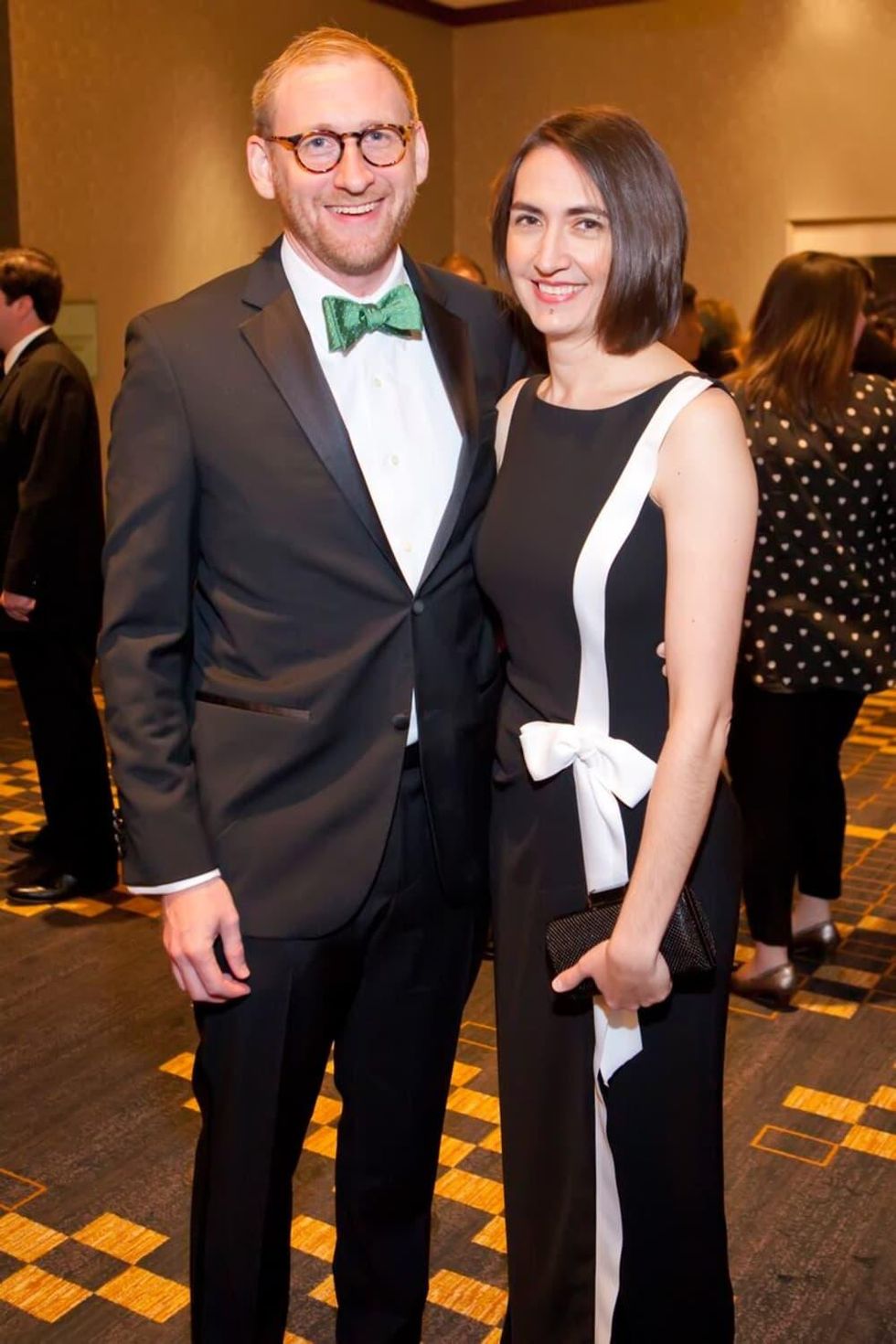 Ed Schneider and Toni Oplt at Planned Parenthood Gala