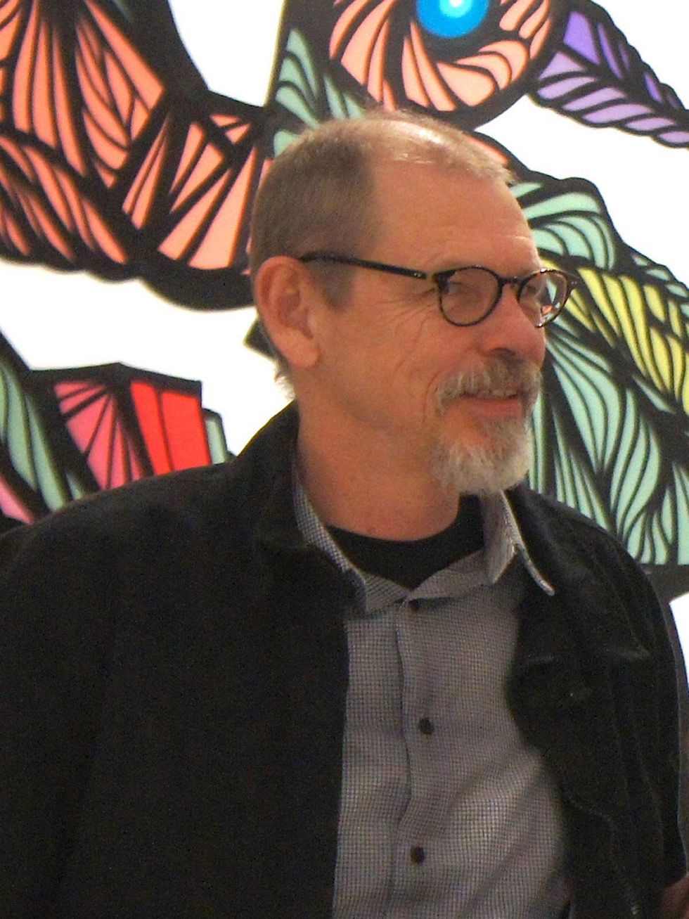 Ed Wilson Houston artist head shot