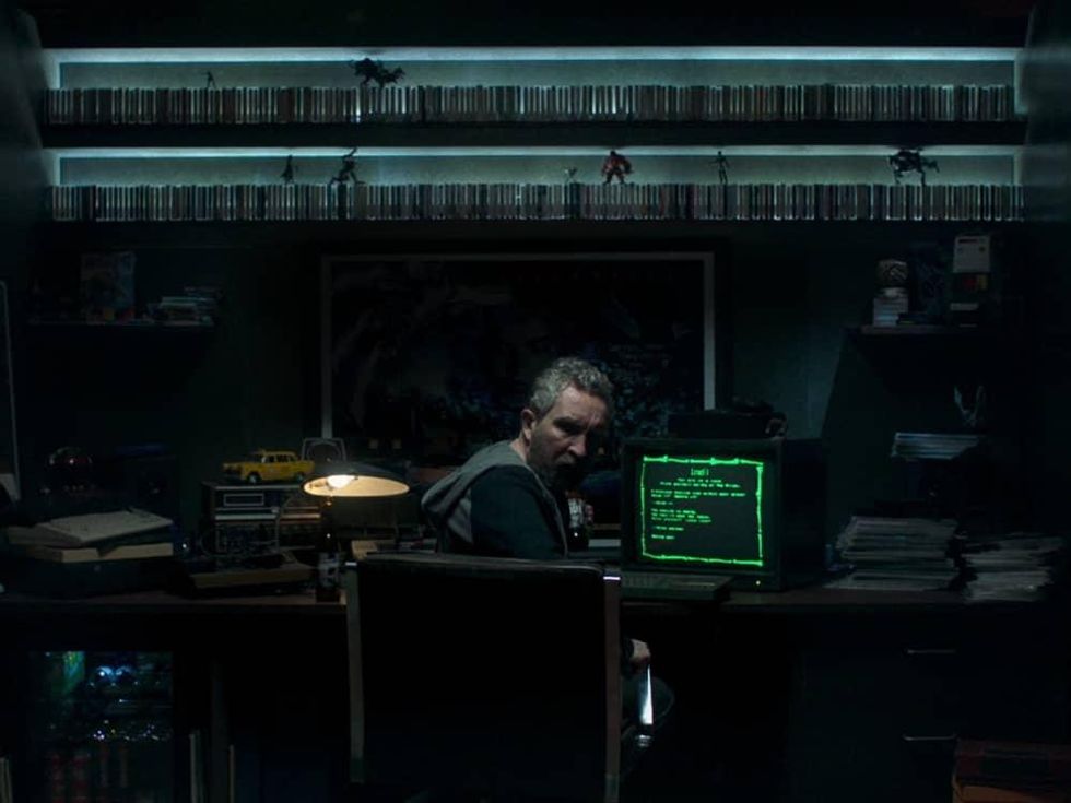 Eddie Marsan in Choose or Die