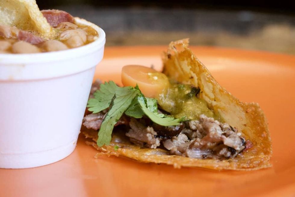 Eddie O's Texas BBQ corazon