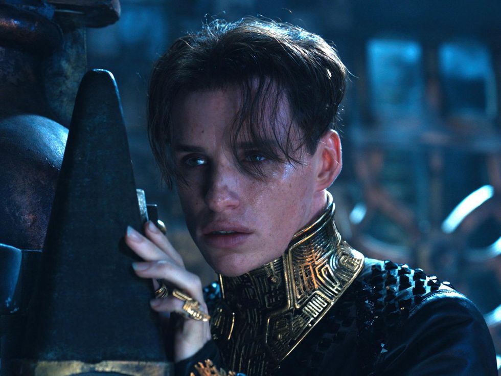 Eddie Redmayne in Jupiter Ascending