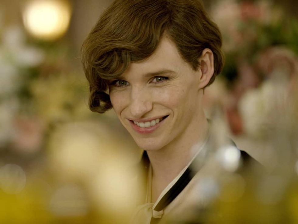 Eddie Redmayne in The Danish Girl