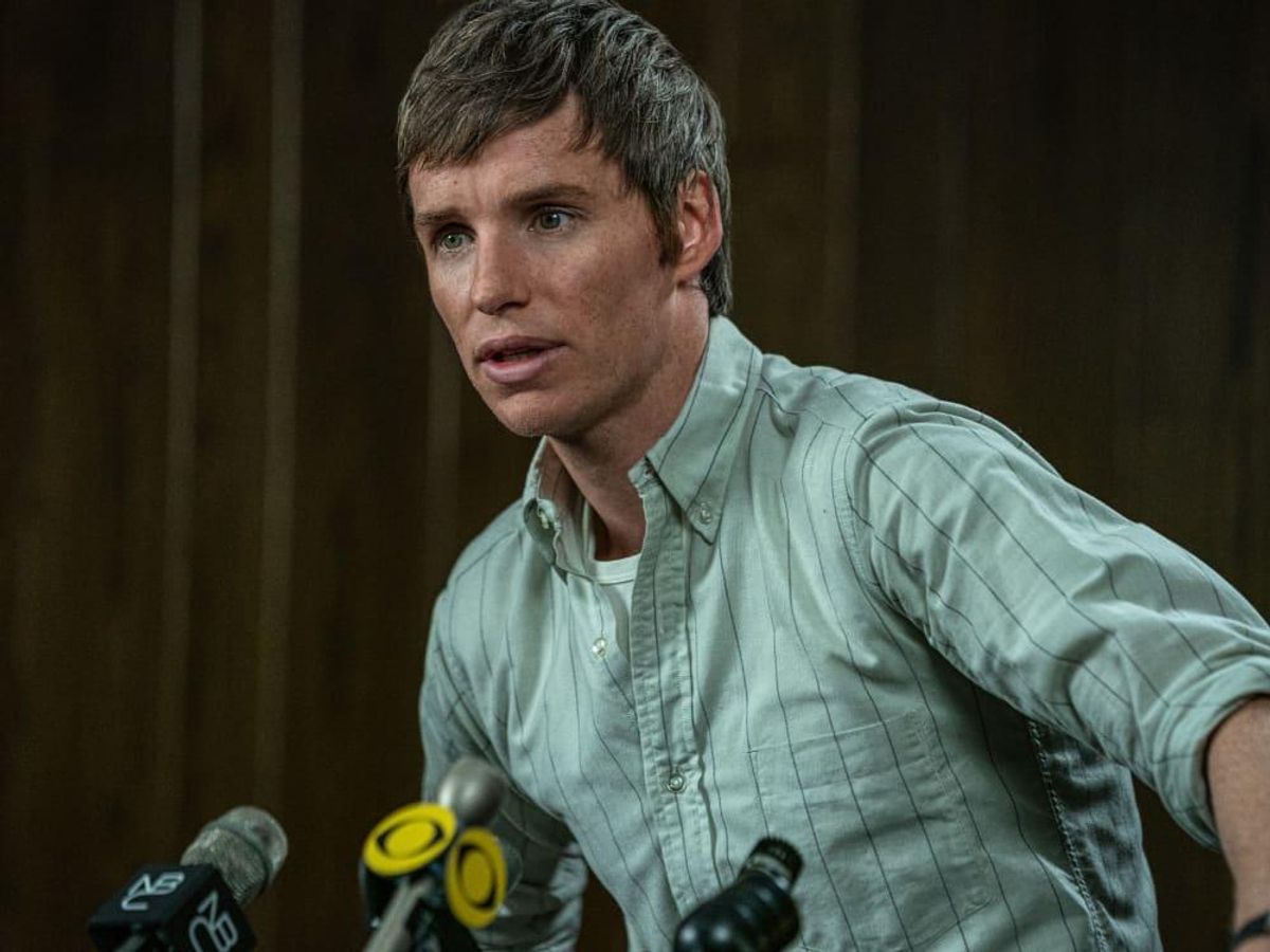 Eddie Redmayne in The Trial of the Chicago 7. - CultureMap Houston
