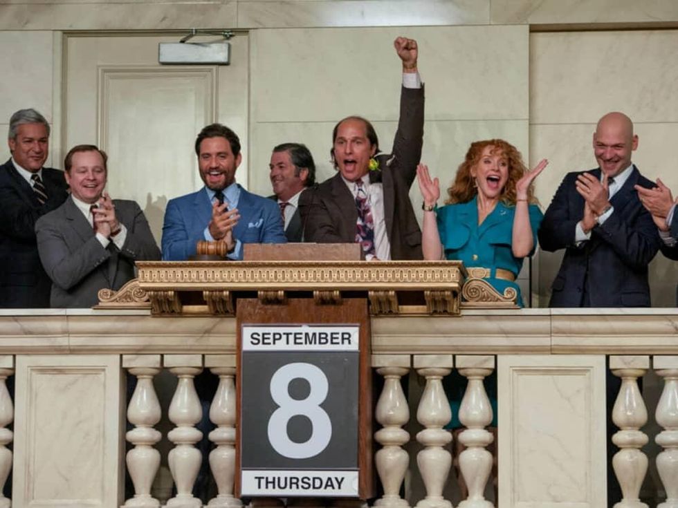 Edgar Ramirez, Matthew McConaughey, and Bryce Dallas Howard in Gold