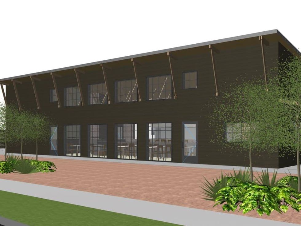 Edison Heights Mexican concept 11th street rendering