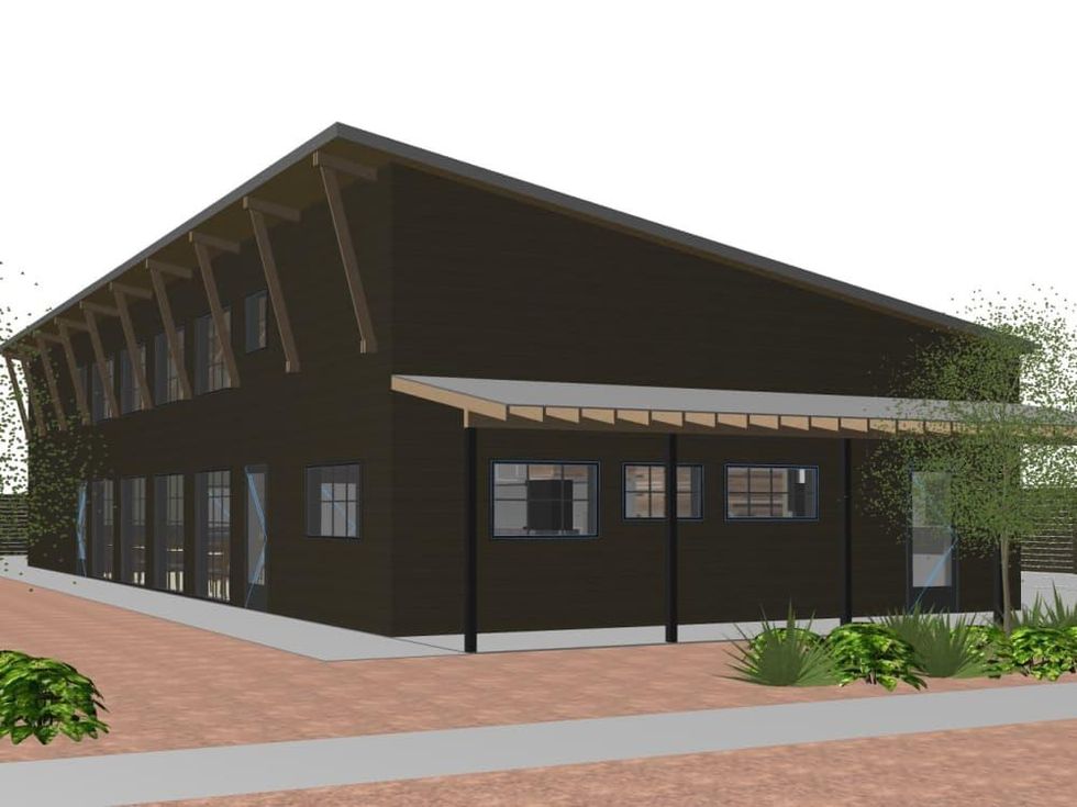 Edison Heights Mexican concept 11th street rendering