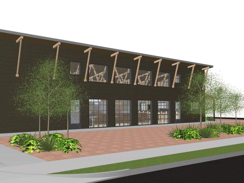 Edison Heights Mexican concept 11th street rendering