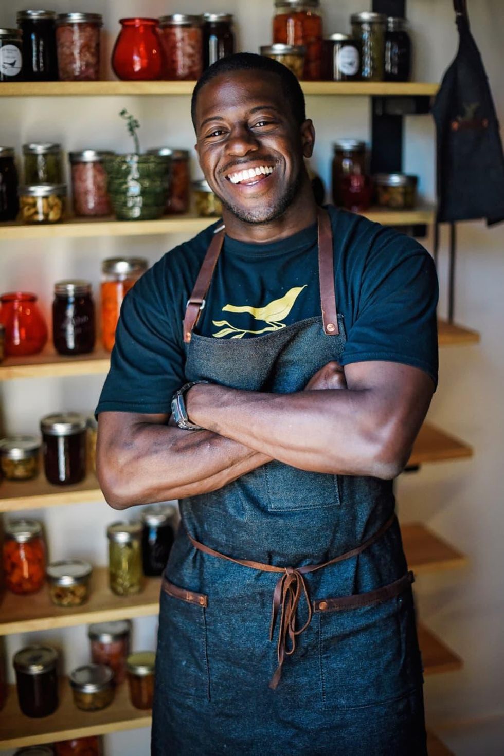 Edouardo Jordan JuneBaby Seattle