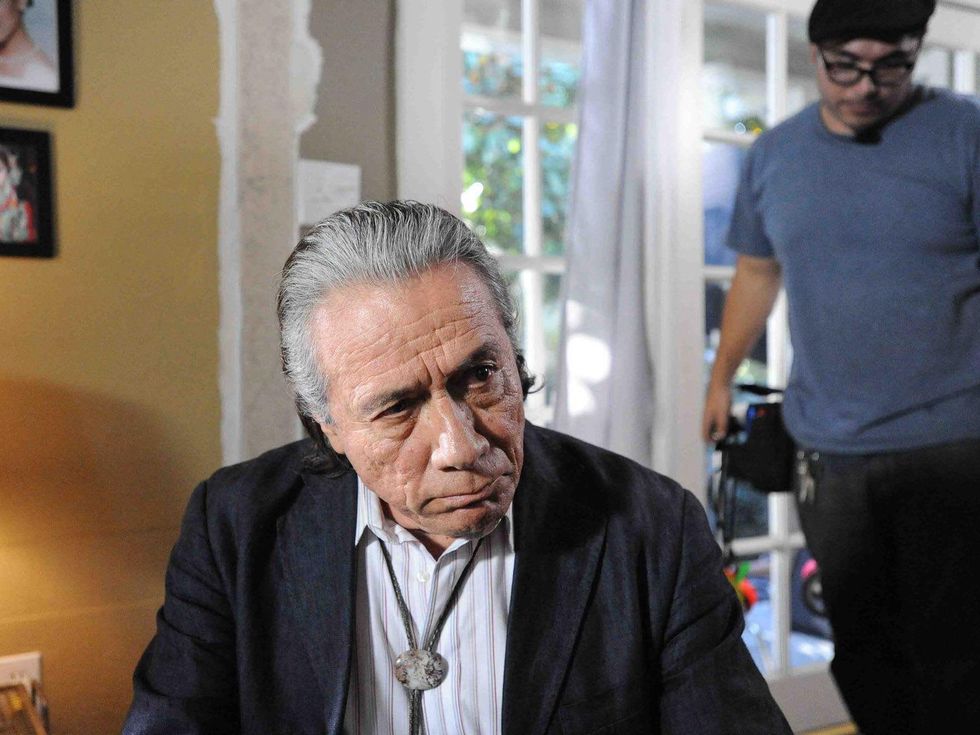 Edward James Olmos in Filly Brown movie