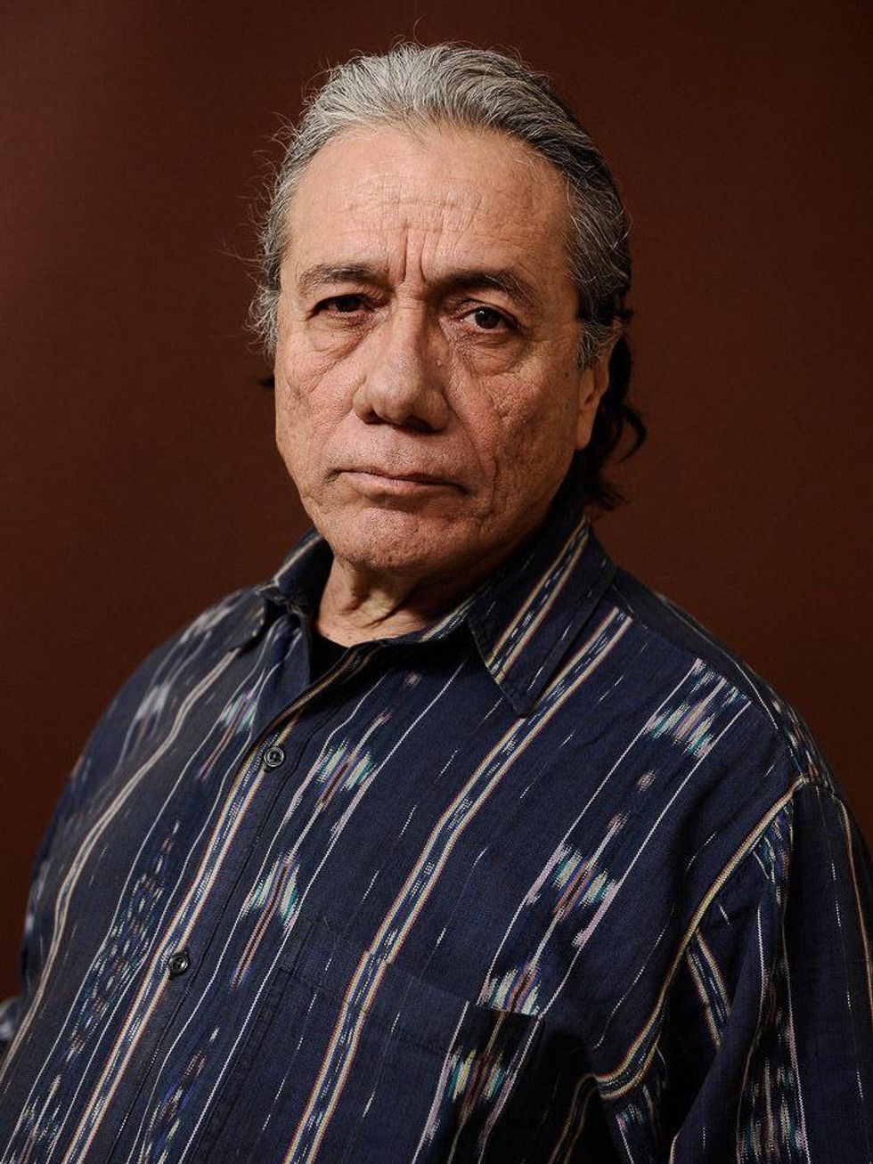 Edward James Olmos portrait
