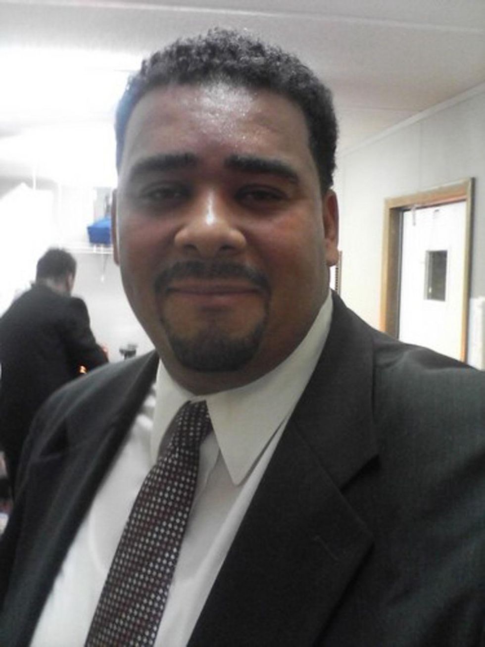 Efrem Holmes head shot beat up West Point cadet Patti LaBelle bodyguard head shot