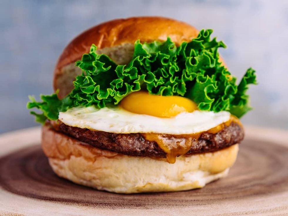 EggHaus breakfast sandwiches