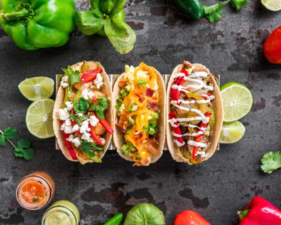 EggHaus breakfast tacos