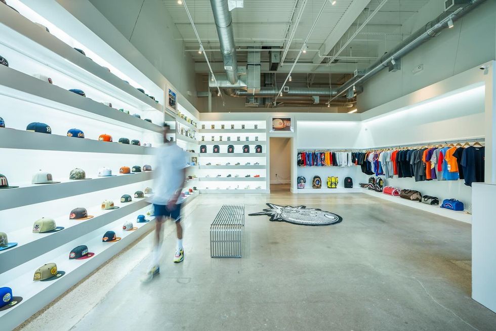 Eight One sneaker store