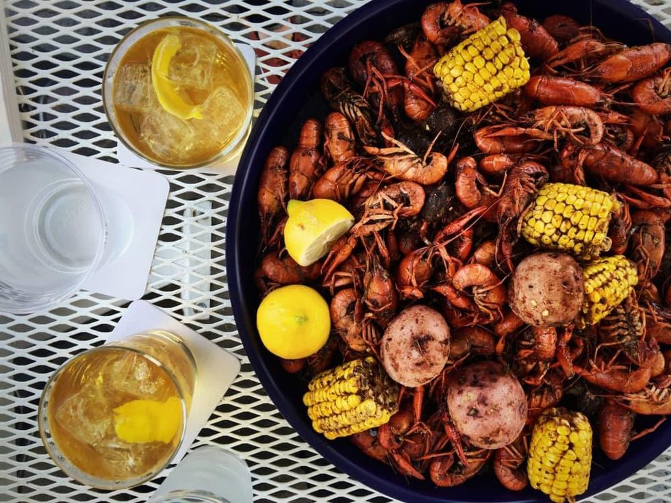 Eight Row Flint crawfish