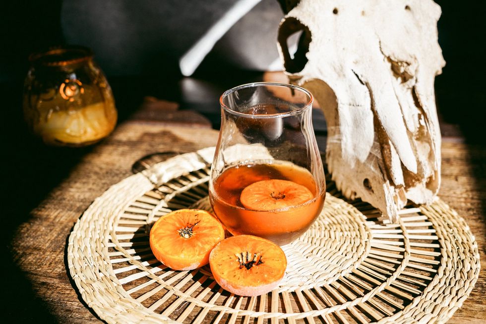 Eight Row Flint east end calle viejo cocktail