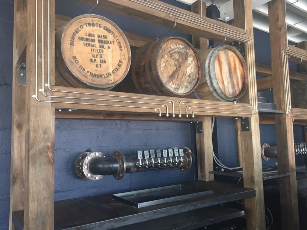 Eight Row Flint interior