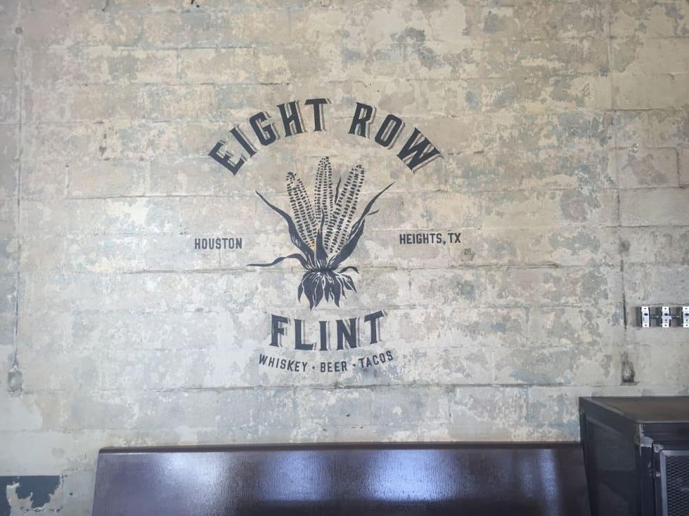 Eight Row Flint interior