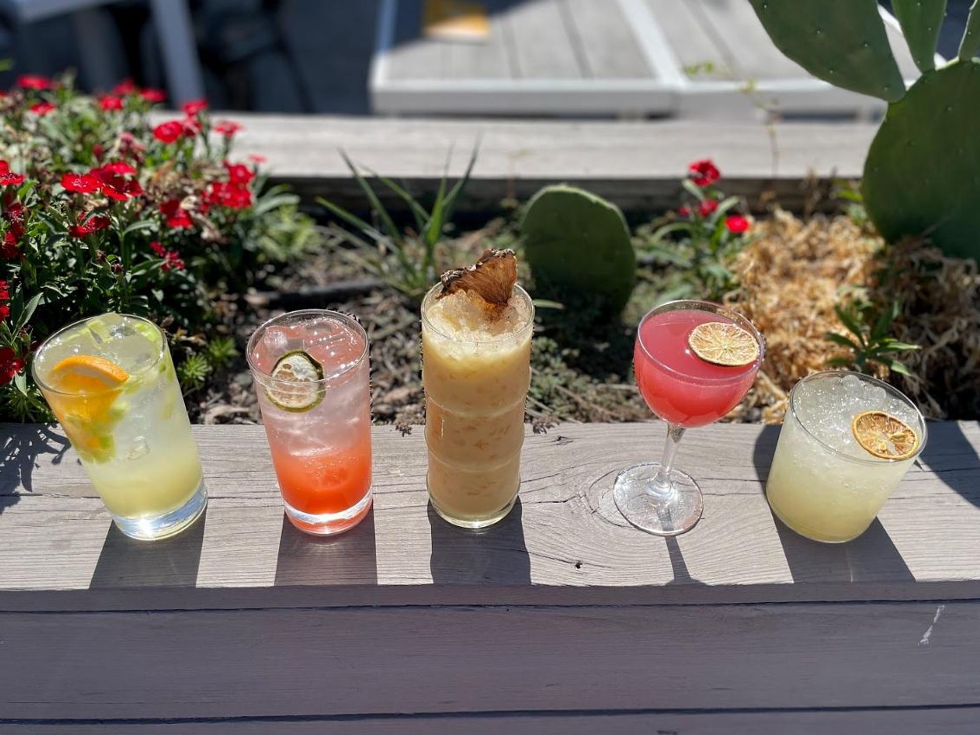 Eight Row Flint zero-proof cocktails 